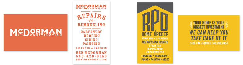 Business Cards Harrisonburg VA Business Cards SHarrisonburg VA